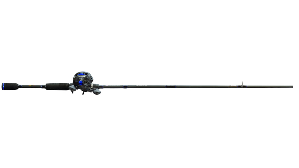 Lews American Hero Baitcast Combo, 7 ft, Medium Heavy, Fast, 6.4:1, Right, 1 Piece, AH1H70MH