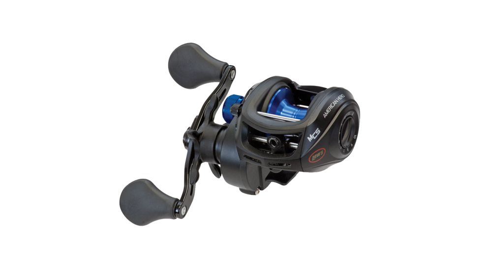 Lew's American Hero Baitcast Reel, .1:1, 4+1, Right, Clam, 7AH1SHC