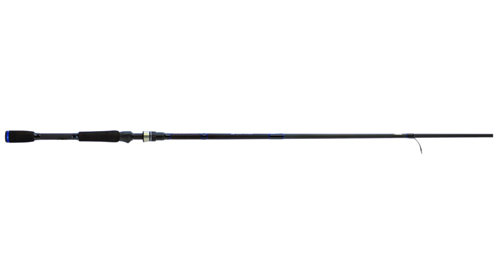 Lew's American Hero Spinning Rod, 6 ft 6  in, Medium, Fast, 1 Piece, AH66MS