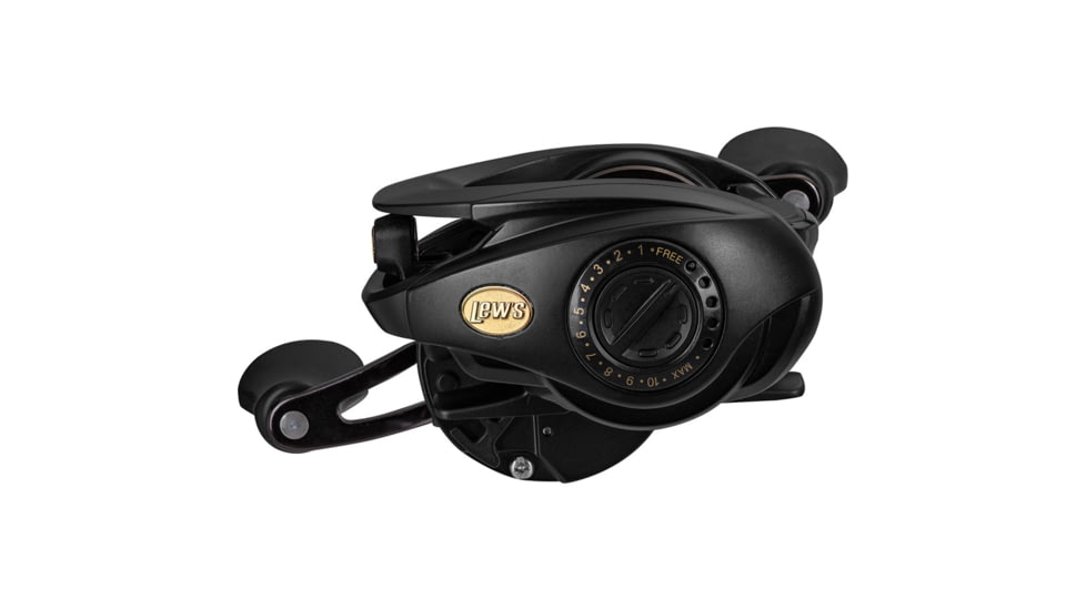 Lew's MACH 2 Mobile Spinning Reel and Rod Combo, 6ft 6in, 2-PC IM8 Graphite Rod, Medium  w/ Fast, SZ 200 Reel, 6.2-1 Ratio, Mobile Carry Case, Green/Black/Gray, M2MSC2066M-2