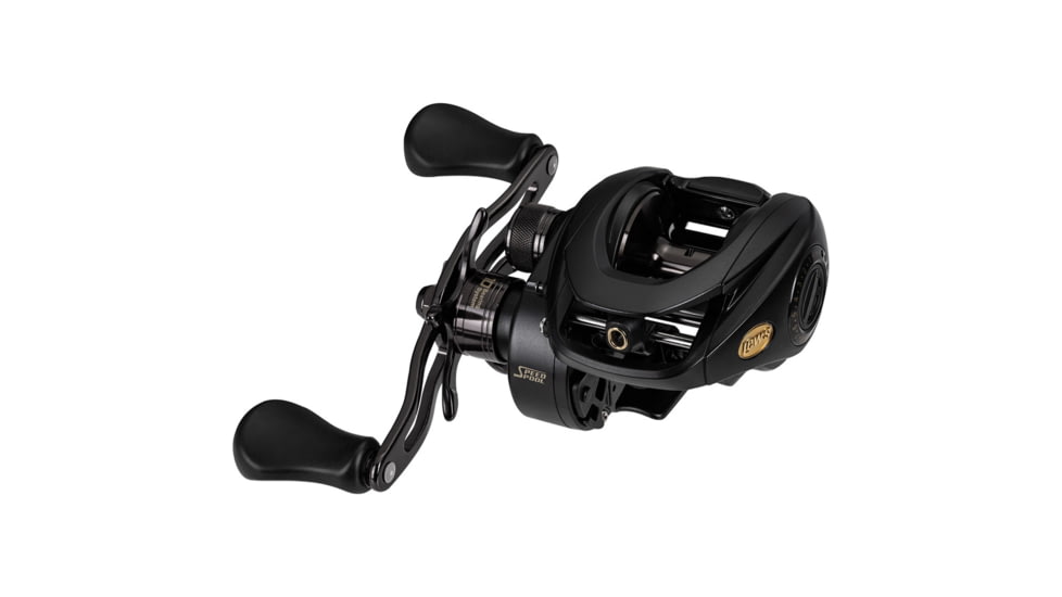 Lew's MACH 2 Mobile Spinning Reel and Rod Combo, 6ft 6in, 2-PC IM8 Graphite Rod, Medium  w/ Fast, SZ 200 Reel, 6.2-1 Ratio, Mobile Carry Case, Green/Black/Gray, M2MSC2066M-2