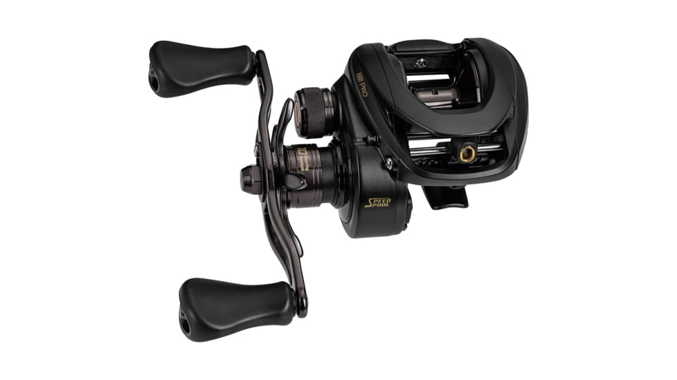 Lew's TP2 Casting Rod, Topwater/Jerkbait Model, 6ft 8in, 1-PC HM45 Graphite Rod w/ Medium  and Fast, Winn Dri-Tac Split-Grip, SoftTouch Reel Seat, Black/Gray, TP268M