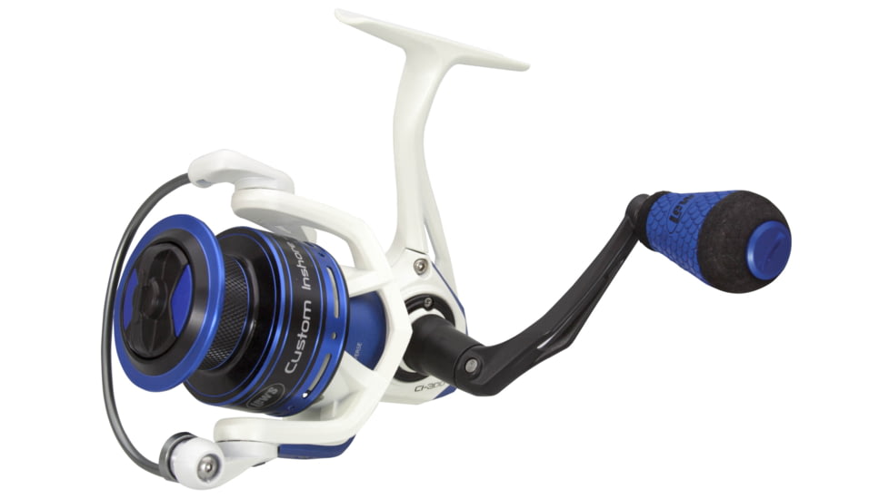 Lew's Custom Inshore Speed Spinning Reel, 3000, 6.21, 6+1, Ambidextrous, CI300