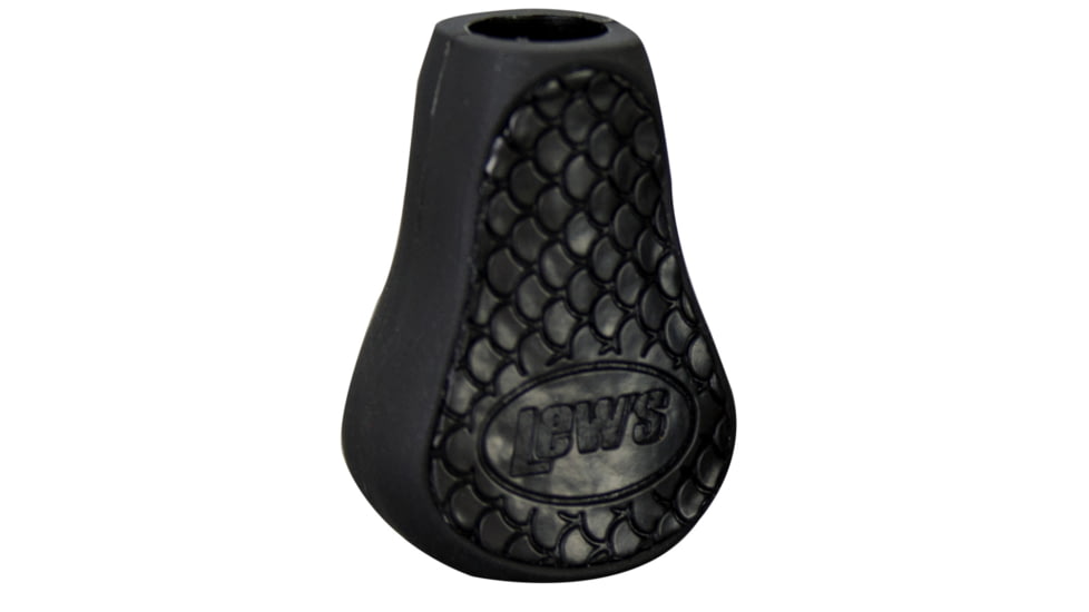 Lew's American Hero Baitcast Reel, 4+1 Bearings, 7.5-1 Ratio, 1-PC Graphite Frame, Speed Gears, Speed Lube, Magnetic Control System, Rulon Drag, RH Retrieve, Gray/Black/Blue, AH1SHG2