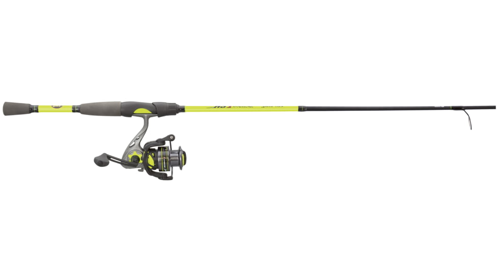Lews Hypersonic 20 Speed Spinning Combo, 6 ft, Medium, Fast, 5.1:1, Ambidextrous, 2 Pieces, HS2060L-2