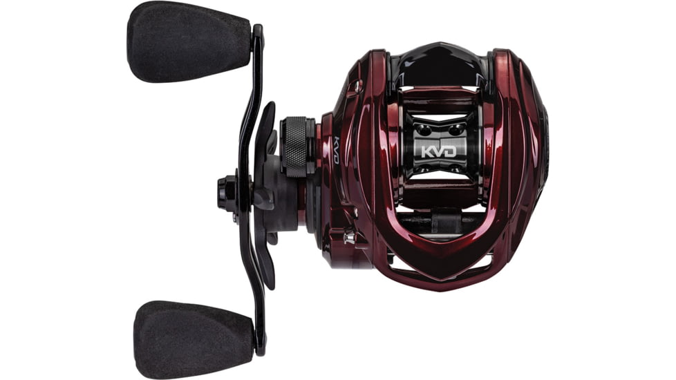 Lew's Hypersonic Spinning Reel and Rod Combo, 6ft 6in, 2-PC IM6 Graphite Rod w/ Medium  and Fast, SZ 300 Reel, 3+1 Bearings, 5.1-1 Ratio, Speed Lube, Orange/Gray, HS3066MG2-2