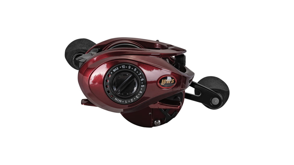 Lew's MACH 1 Casting Rod, 7ft 3in, 1-PC IM7 Graphite Rod w/ Heavy  and Fast, Winn Dri-Tac Split-Grip, Graphite Skeletal Reel Seat, White/Black/Green, M1SJR