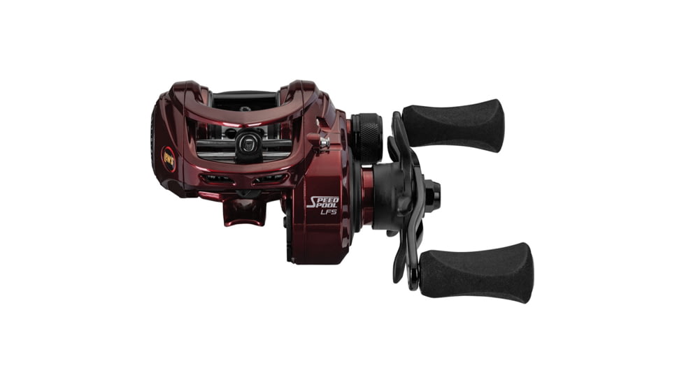 Lew's MACH 1 Casting Rod, 7ft 3in, 1-PC IM7 Graphite Rod w/ Heavy  and Fast, Winn Dri-Tac Split-Grip, Graphite Skeletal Reel Seat, White/Black/Green, M1SJR