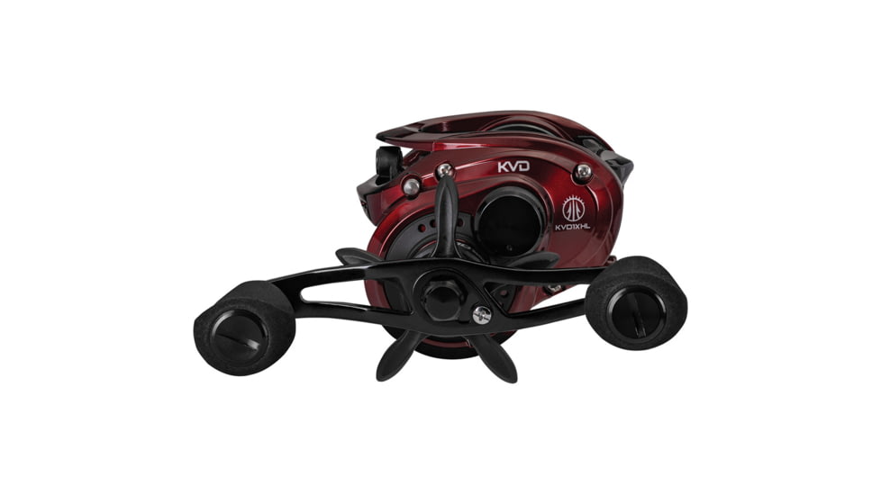 Lew's MACH 1 Casting Rod, 7ft 3in, 1-PC IM7 Graphite Rod w/ Heavy  and Fast, Winn Dri-Tac Split-Grip, Graphite Skeletal Reel Seat, White/Black/Green, M1SJR