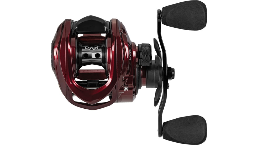 Lew's MACH 1 Spinning Rod, 6ft 6in, 2-PC IM7 Graphite Rod w/ Medium-Light  and Fast, Winn Dri-Tac Split-Grip, Graphite Skeletal Reel Seat, White/Black/Green, M166MLS-2