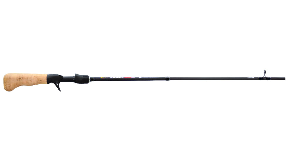 Lew's Laser SG1 Casting Rod, 6ft, 1-PC, Pistol Grip, Medium, Fast, LSG160MFPC