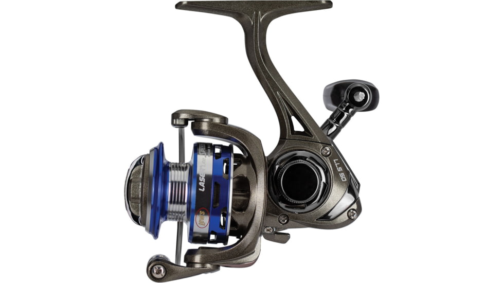 Lew's Laser Lite Spinning Reel, 50, 5:01, 6+1, Ambidextrous, LLS50