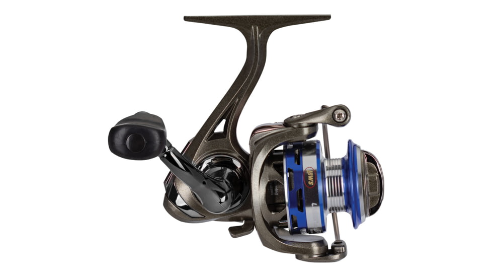 Lew's Laser Lite Spinning Reel, 50, 5:01, 6+1, Ambidextrous, LLS50
