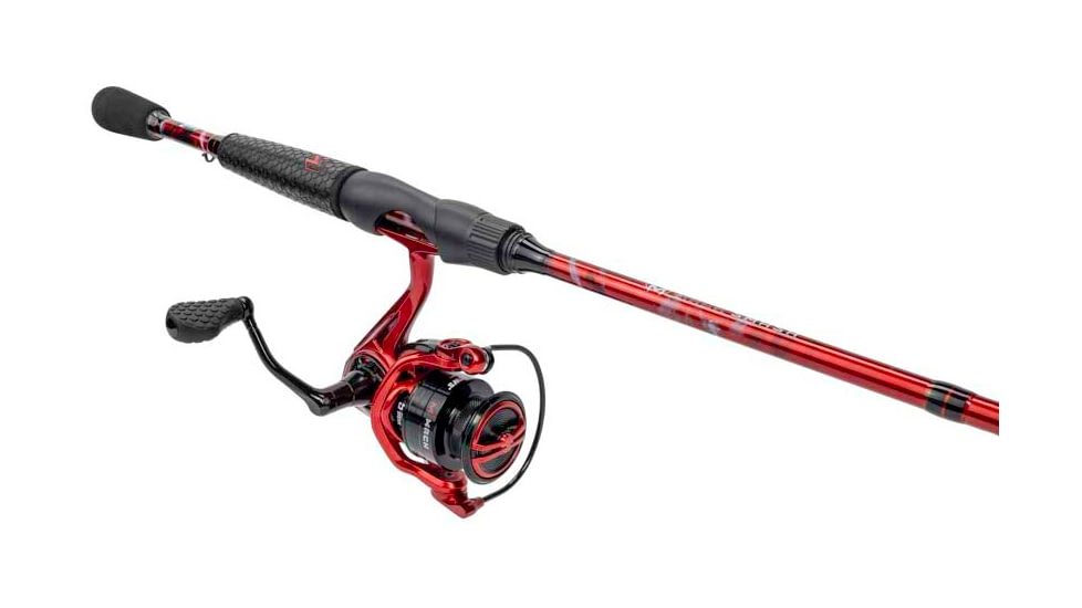 Lews MACH Smash 200 6ft 6 in Spinning Combo, 2 Pieces
