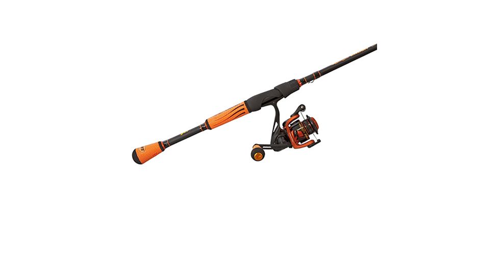 Lew's Mach Crush Speed Spinning Combo,6.21 MCR2069MLFS
