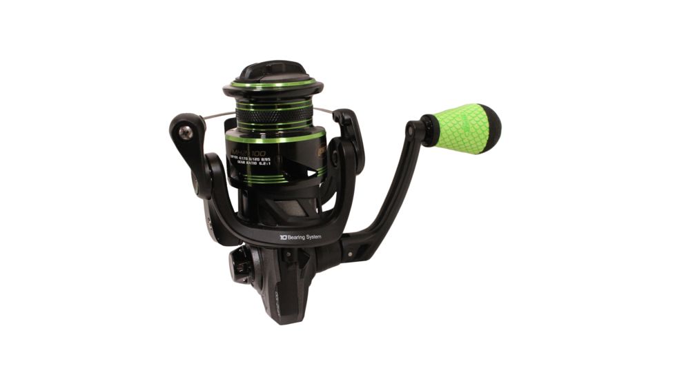 Lew's MachII Metal SS Winn Grip,8.2oz/120/6/30 MH2-100