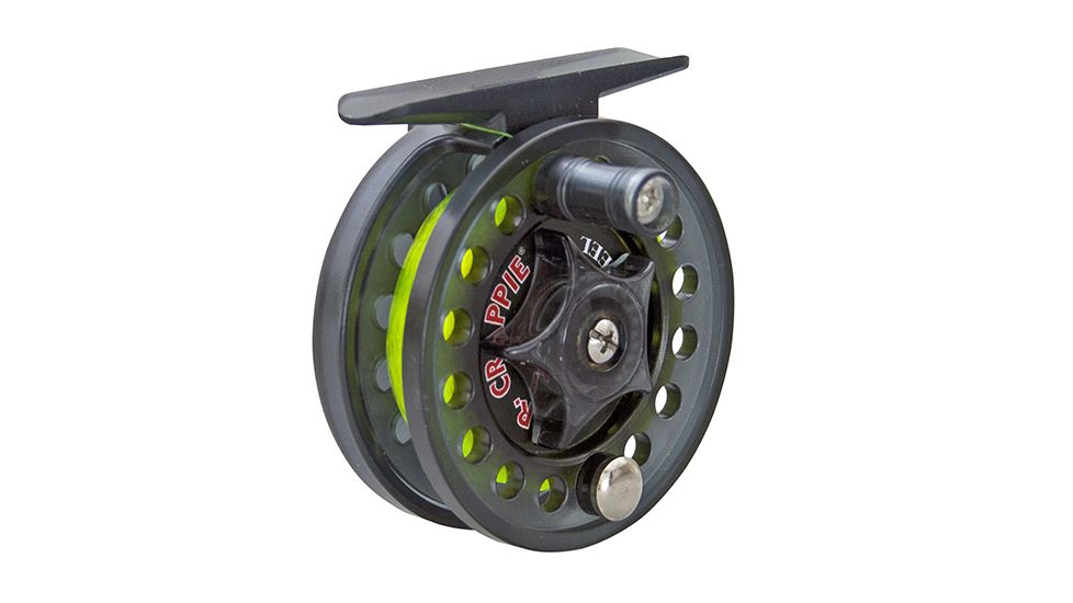 Lew's MC1,Mr. Crappie Jiggin Reel Clam Pack MC1