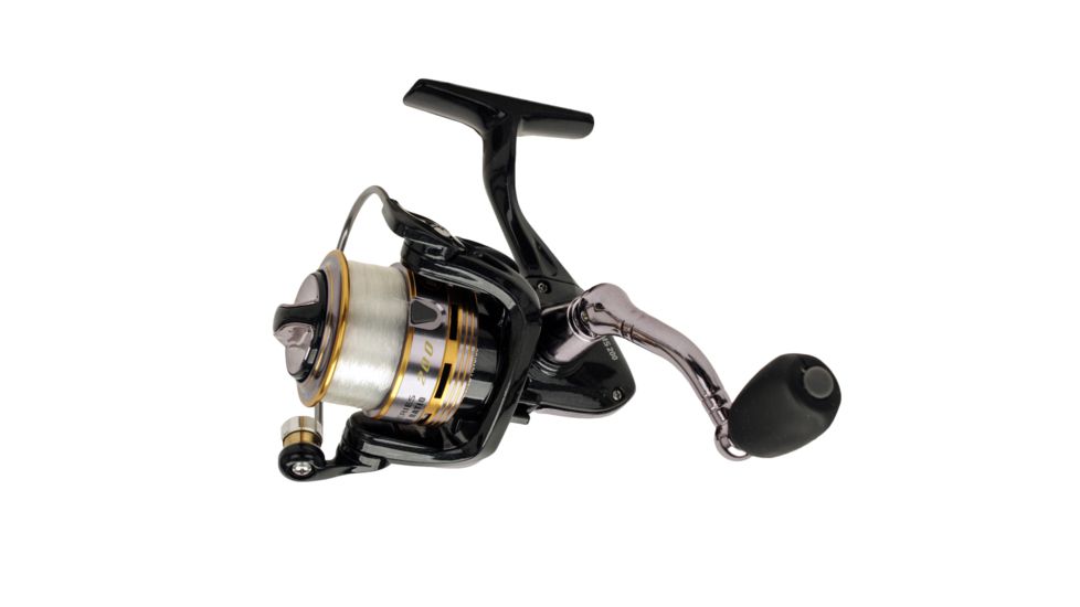 Lew's Signature Series Spin Reel, WMS200, Bx, 5+1 Bearings, 90/8 Line Capacity 186551