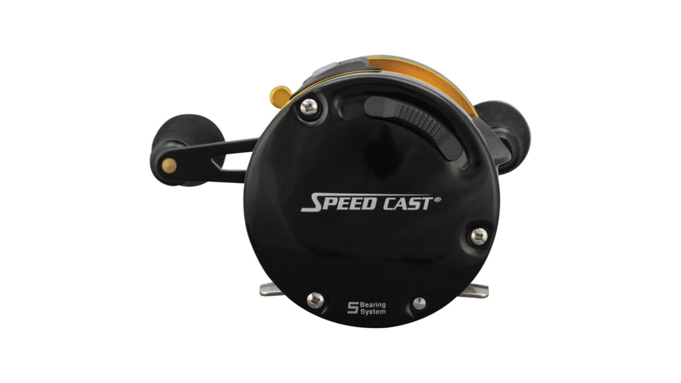Lew's Speed Cast Casting Reel, 5.3:1, 4+1, Right, SC600