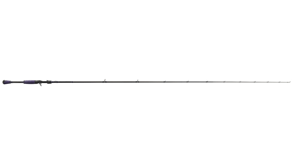 Lew's Team Lew's Pro Ti Casting Rod, 7 ft 3 in, Medium Heavy, Fast, LFS-X5/TNT, 1 Piece, TLPTI73MH