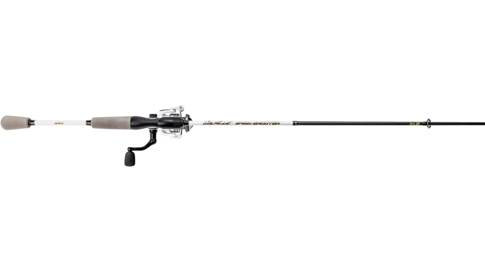 Lew's Wally Marshall Speed Shooter 100 6 ft Spinning Combo, Medium Light, 11-18905
