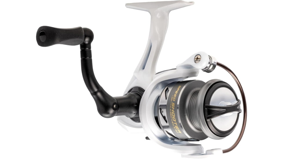 Lew's Wally Marshall Speed Shooter 100 6 ft Spinning Combo, Medium Light, 11-18905