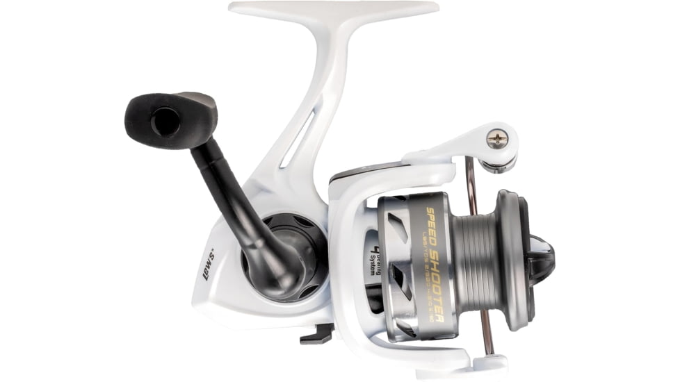 Lew's Wally Marshall Speed Shooter 100 6 ft Spinning Combo, Medium Light, 11-18905