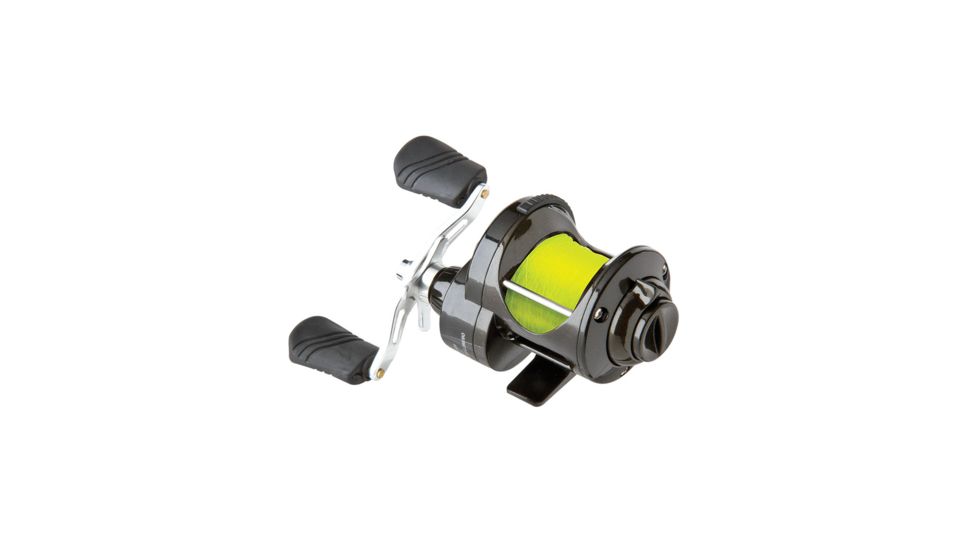 Lew's Wally Marshall Signature Reel, Round Style, RH Retrieve, 6.1-1 Ratio, 2 Bearings, WMR5