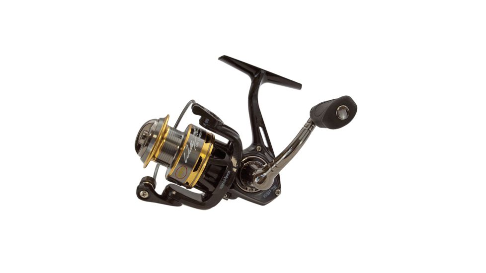 Lew's Wally Marshall Signature Series Spinning Reel, 5.1:1, 5+1, Ambidextrous, WSP100