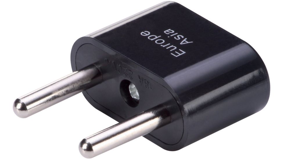 Lewis N Clark Adapter Plug, Europe / Asia, E106