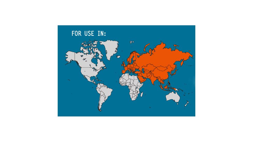 Lewis N Clark Adapter Plug, Europe / Asia, E106