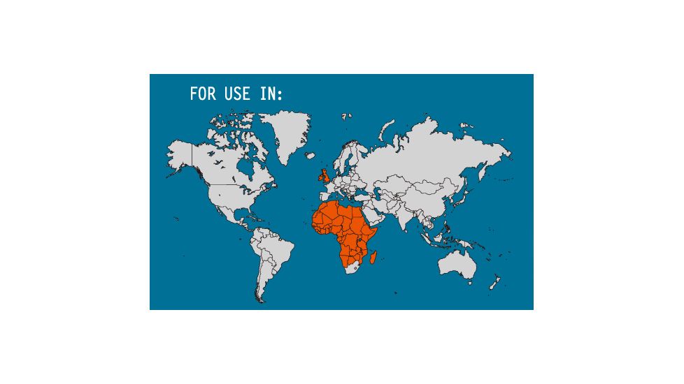 Lewis N Clark Adapter Plug , Great Britain / Africa, E105