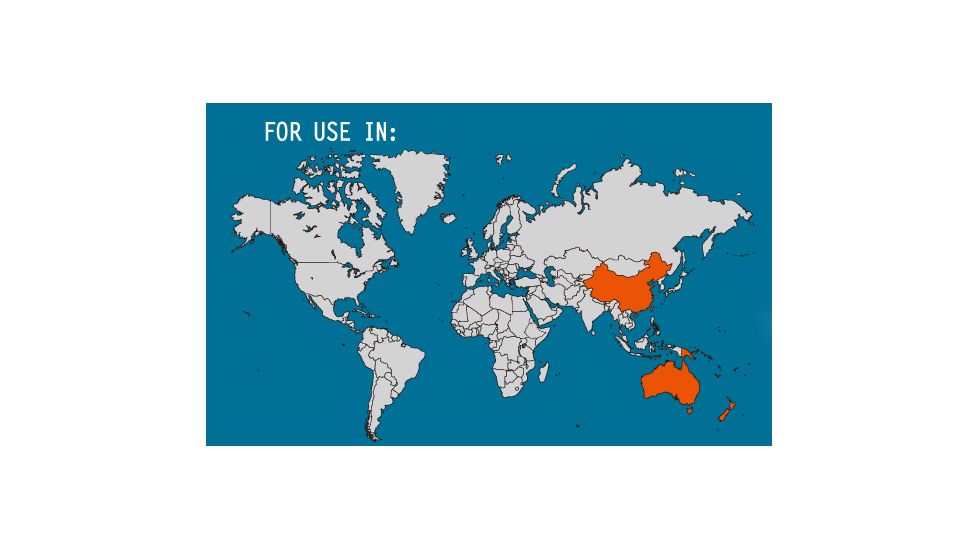 Lewis N Clark Adapter Plug, South Pacific, E107
