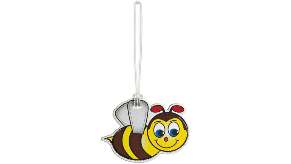 Lewis N Clark Bumble Bee Luggage Tag 511