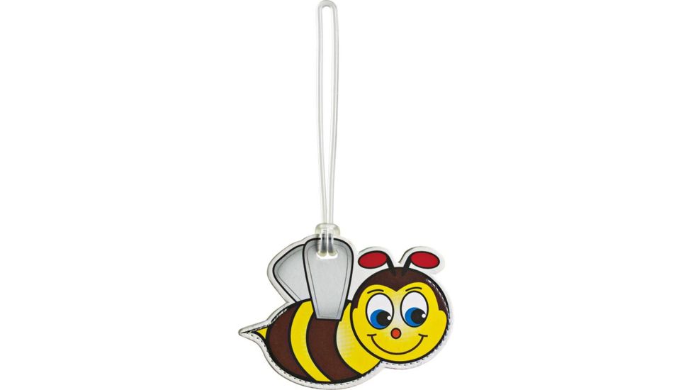 Lewis N Clark Bumble Bee Luggage Tag 511