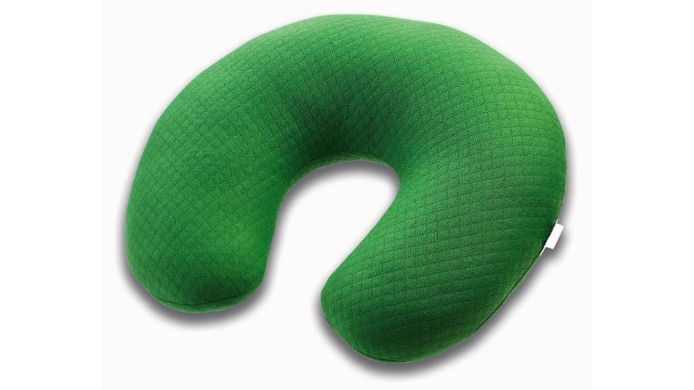 Lewis N Clark Comfort Neck Pillow, Green Tea 7112GRN