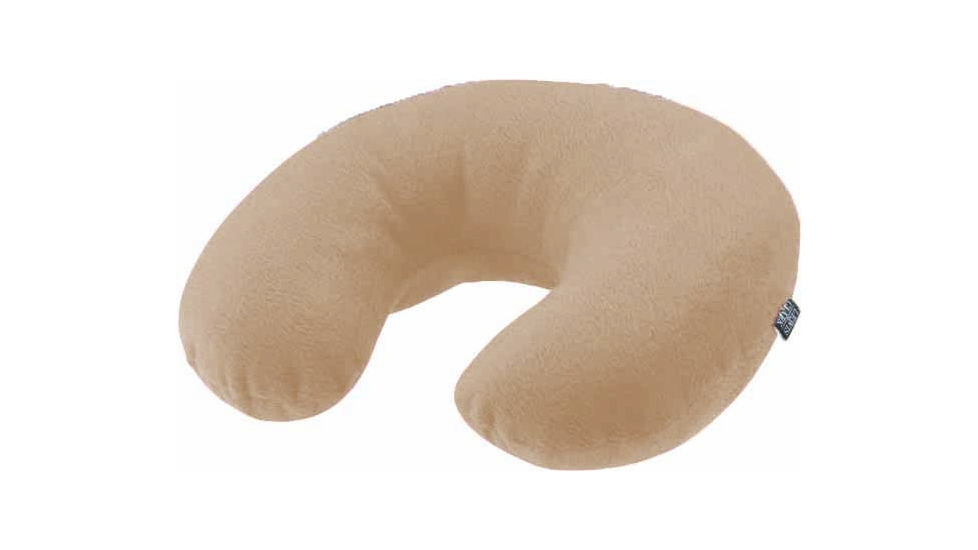 Lewis N Clark Comfort Neck Pillow, Tan 490TAN