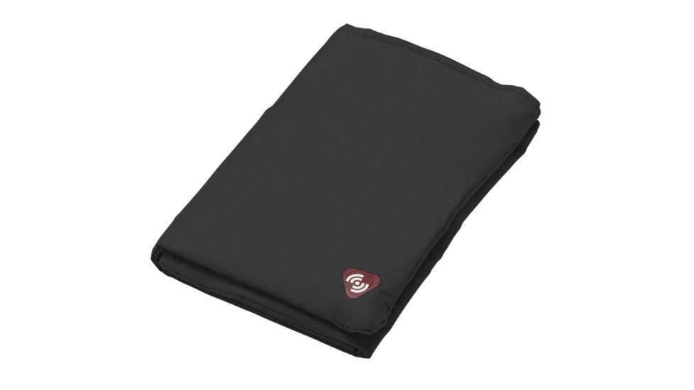 Lewis N Clark FeatherLight RFID Tri-Fold Wallet,Black 1880BLK