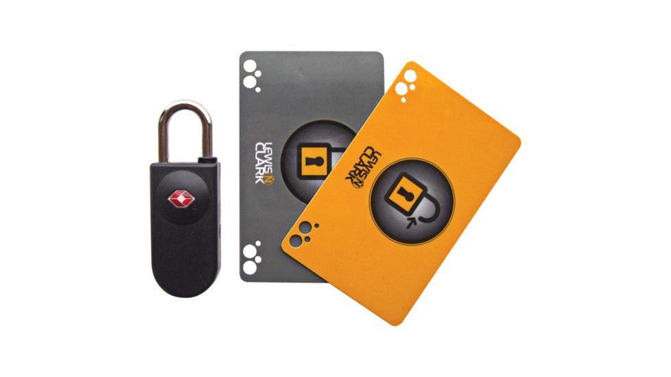 Lewis N Clark Keycard Lock TSA70