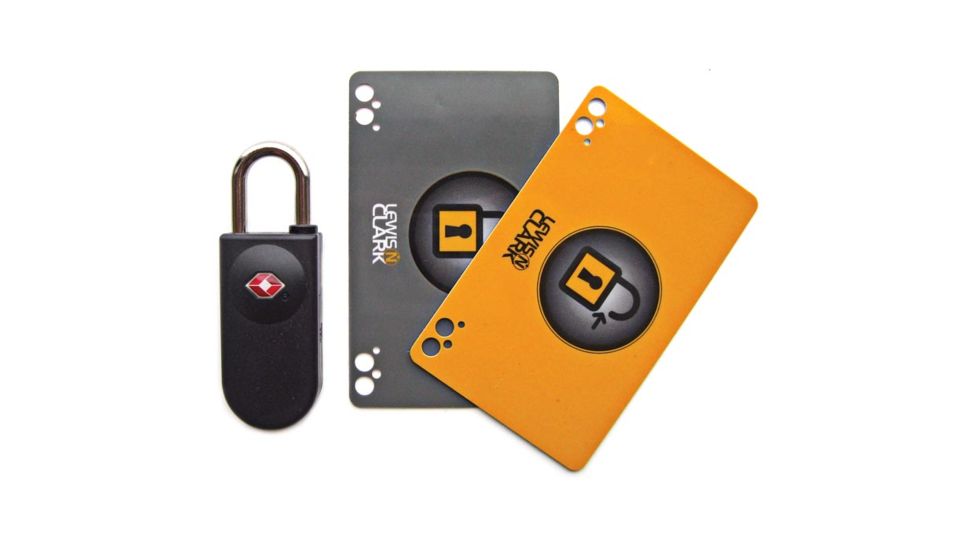 Lewis N Clark Keycard Lock TSA70