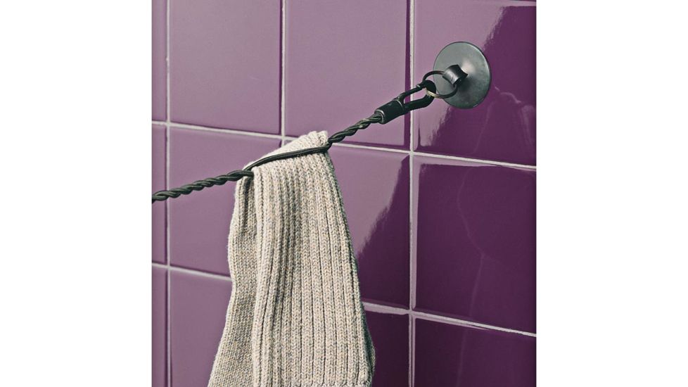 Lewis N Clark Laundry Clothesline Black 754