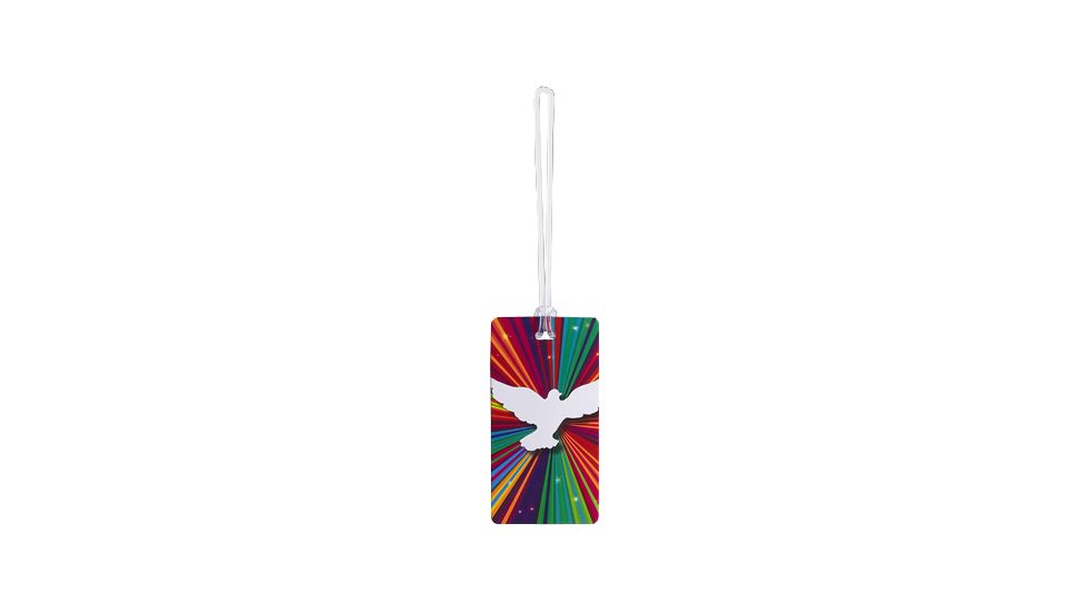Lewis N Clark Luggage Tag, Dove 433