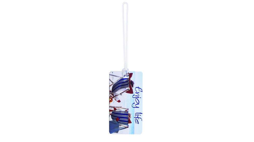 Lewis N Clark Luggage Tag, Enjoy Life ID61