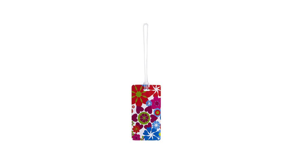 Lewis N Clark Luggage Tag, Flower 435