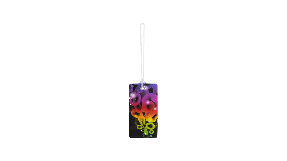 Lewis N Clark Luggage Tag, Lava Bubble 436