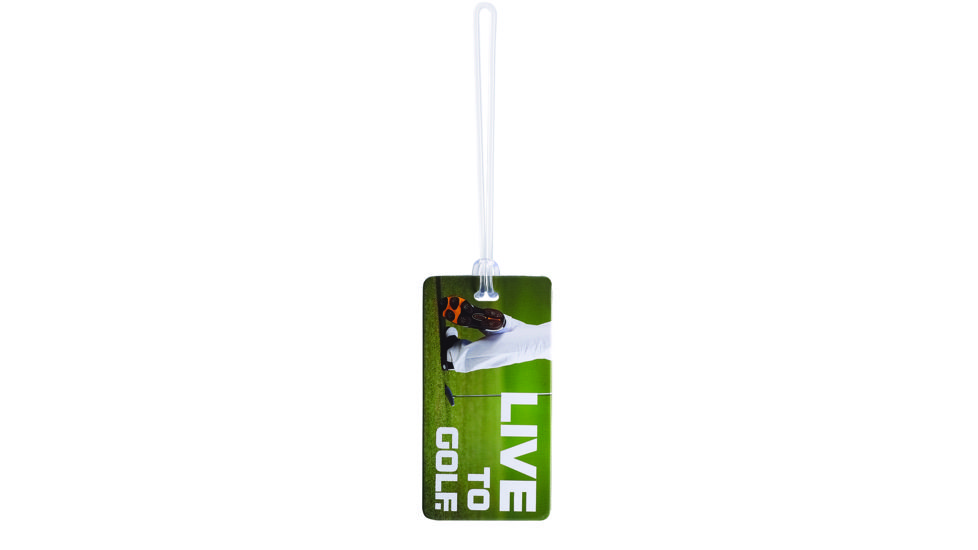 Lewis N Clark Luggage Tag, Live to Golf ID60