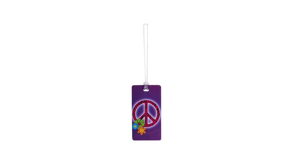 Lewis N Clark Luggage Tag, Peace Sign 431