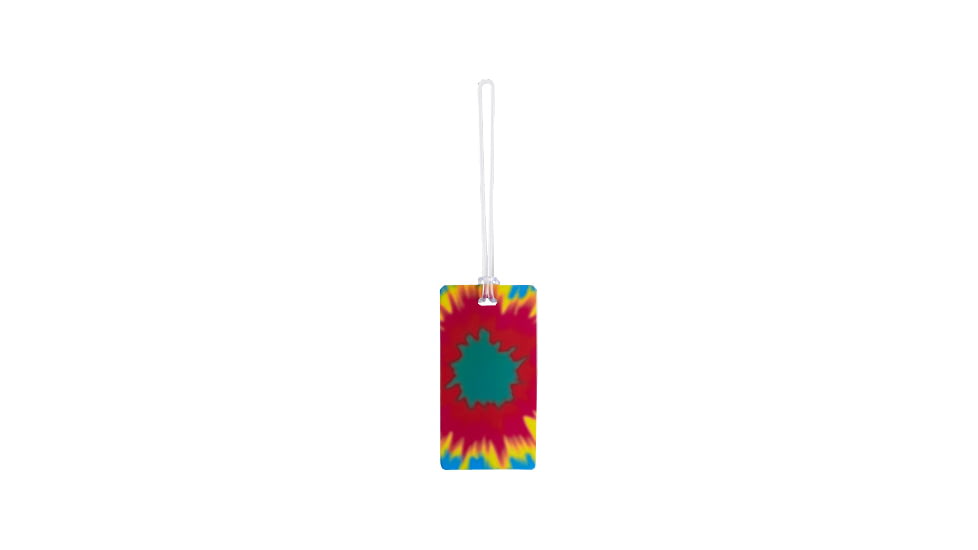 Lewis N Clark Luggage Tag, Tie Dye 437