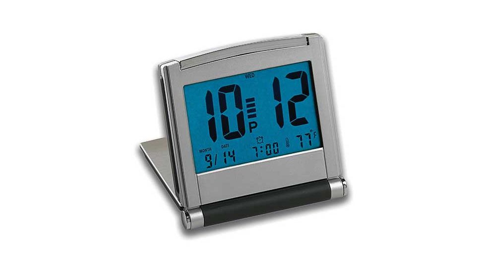 Lewis N Clark Multifunction Clock