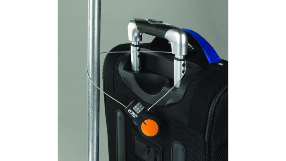 Lewis N Clark Retractable Cable Lock LOC88